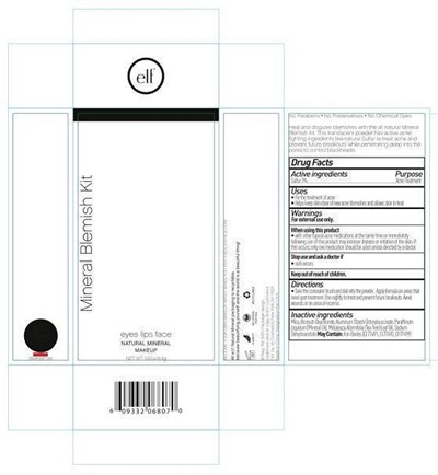 Mineral Blemish Kit (6807 Mineral Blemish Kit 01031)